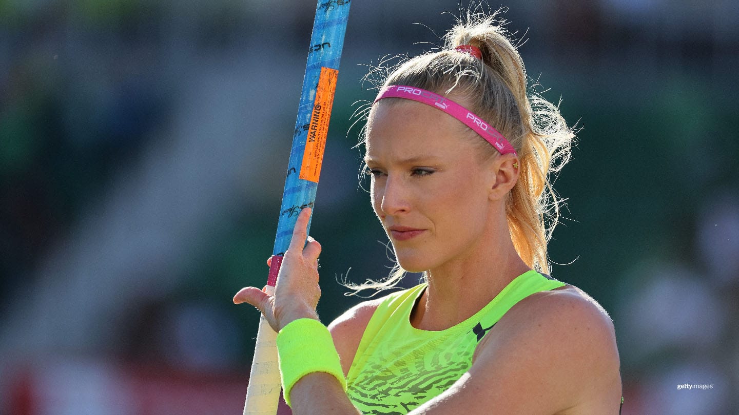 Team USA | Sandi Morris Charges To U S Pole Vault Title Olympic Champs
